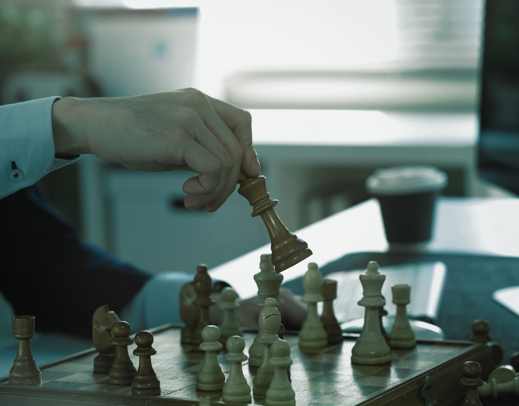 Industry leader reviewing customer data to niche down their business for revenue growth